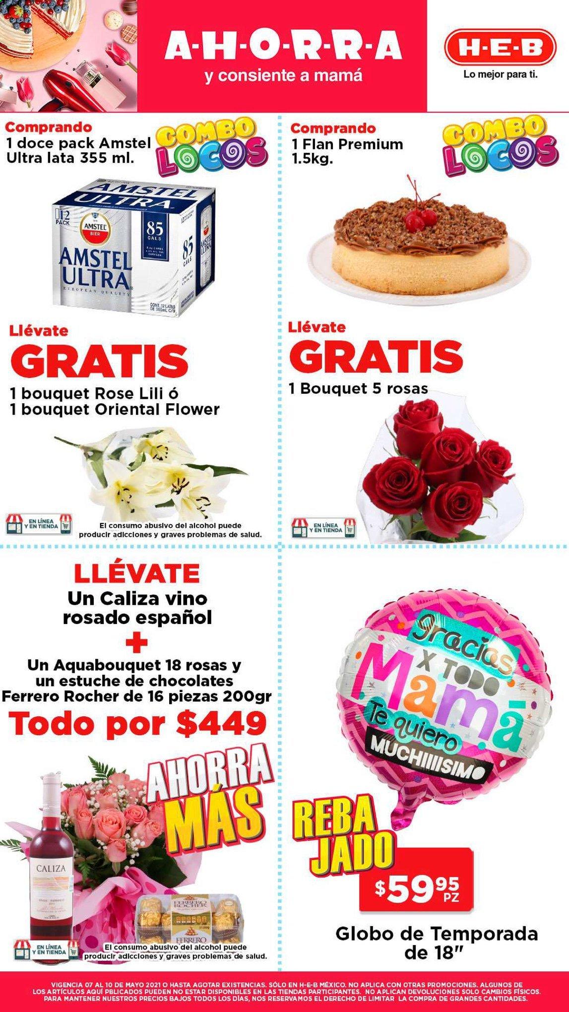 Catálogo H-E-B - 7.5.2021 - 10.5.2021. Página 4