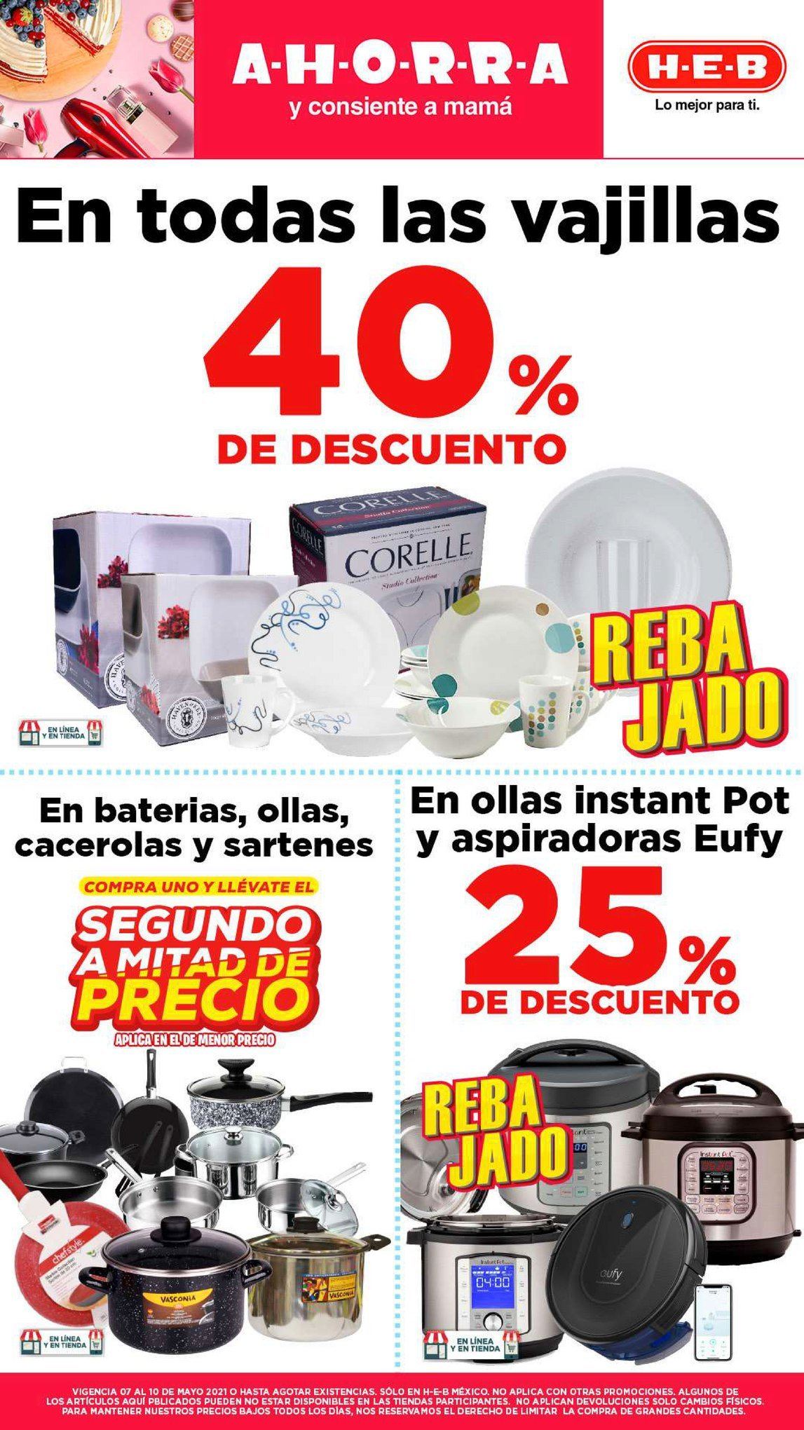 Catálogo H-E-B - 7.5.2021 - 10.5.2021. Página 6