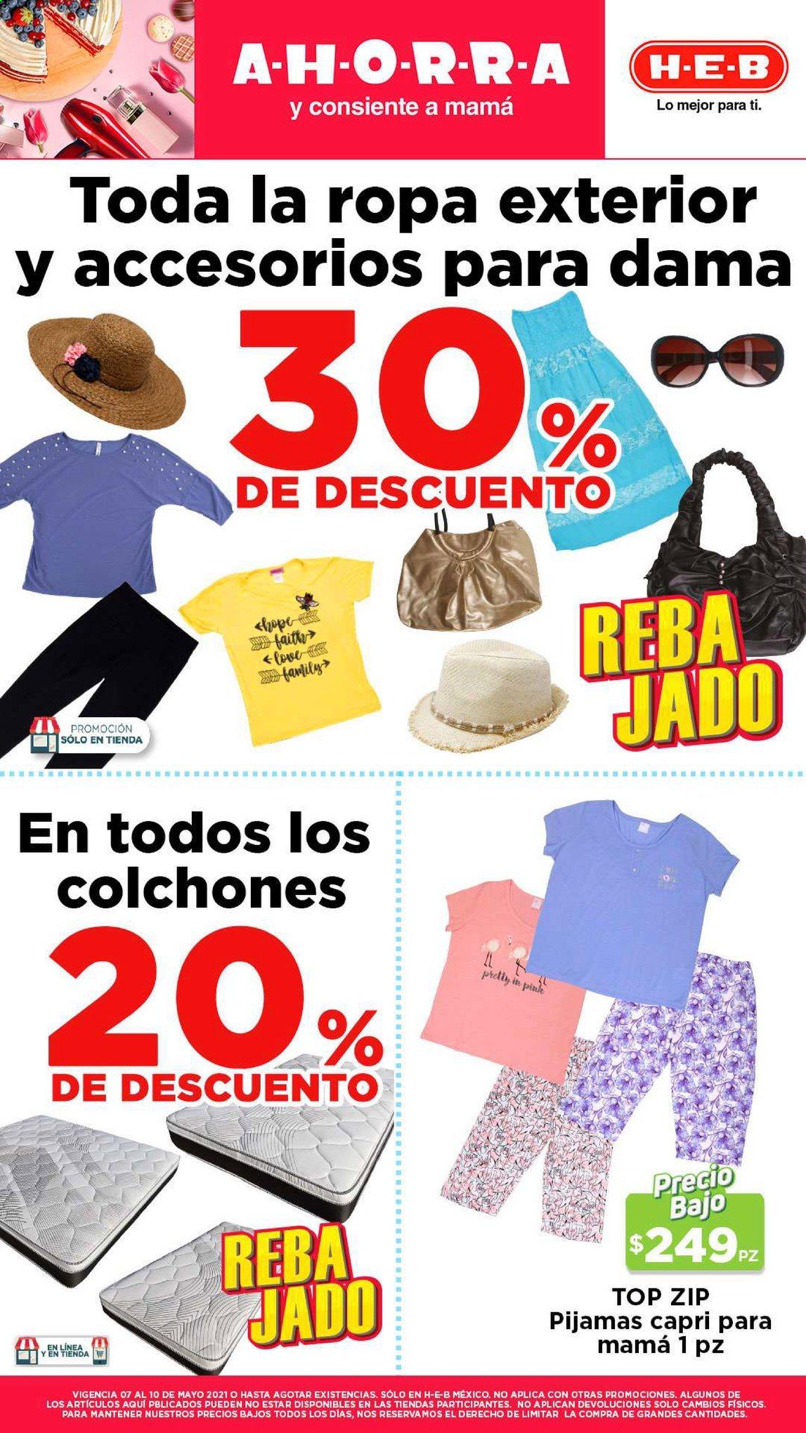 Catálogo H-E-B - 7.5.2021 - 10.5.2021. Página 8