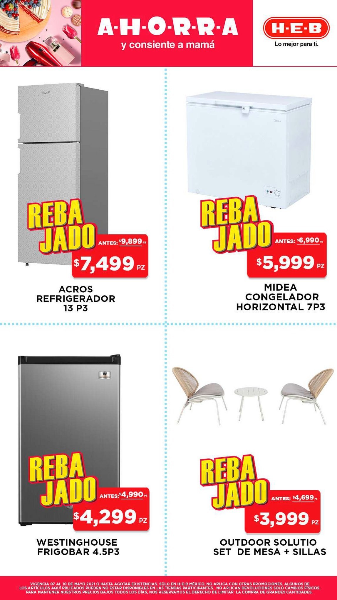Catálogo H-E-B - 7.5.2021 - 10.5.2021. Página 11