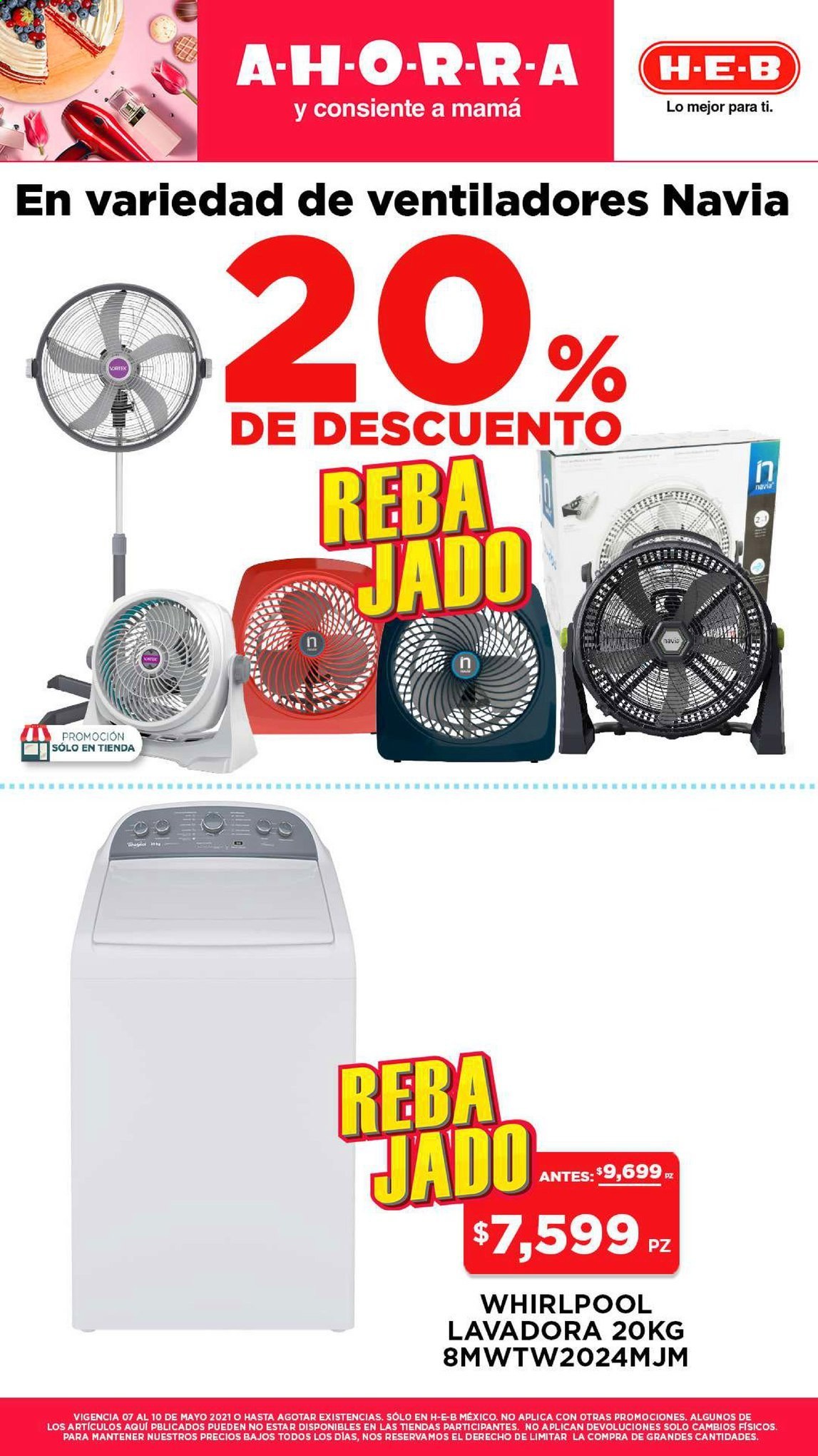 Catálogo H-E-B - 7.5.2021 - 10.5.2021. Página 12
