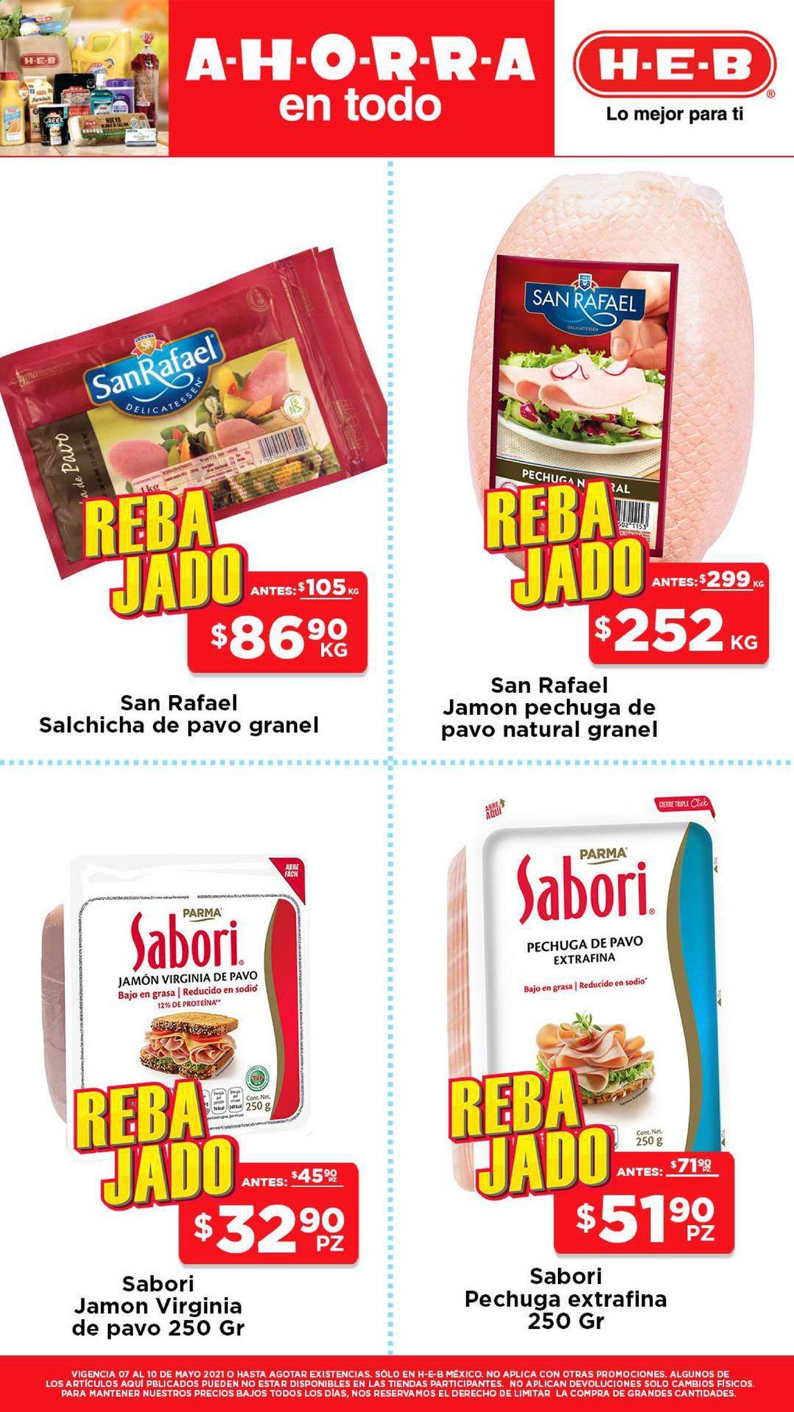 Catálogo H-E-B - 7.5.2021 - 10.5.2021. Página 16