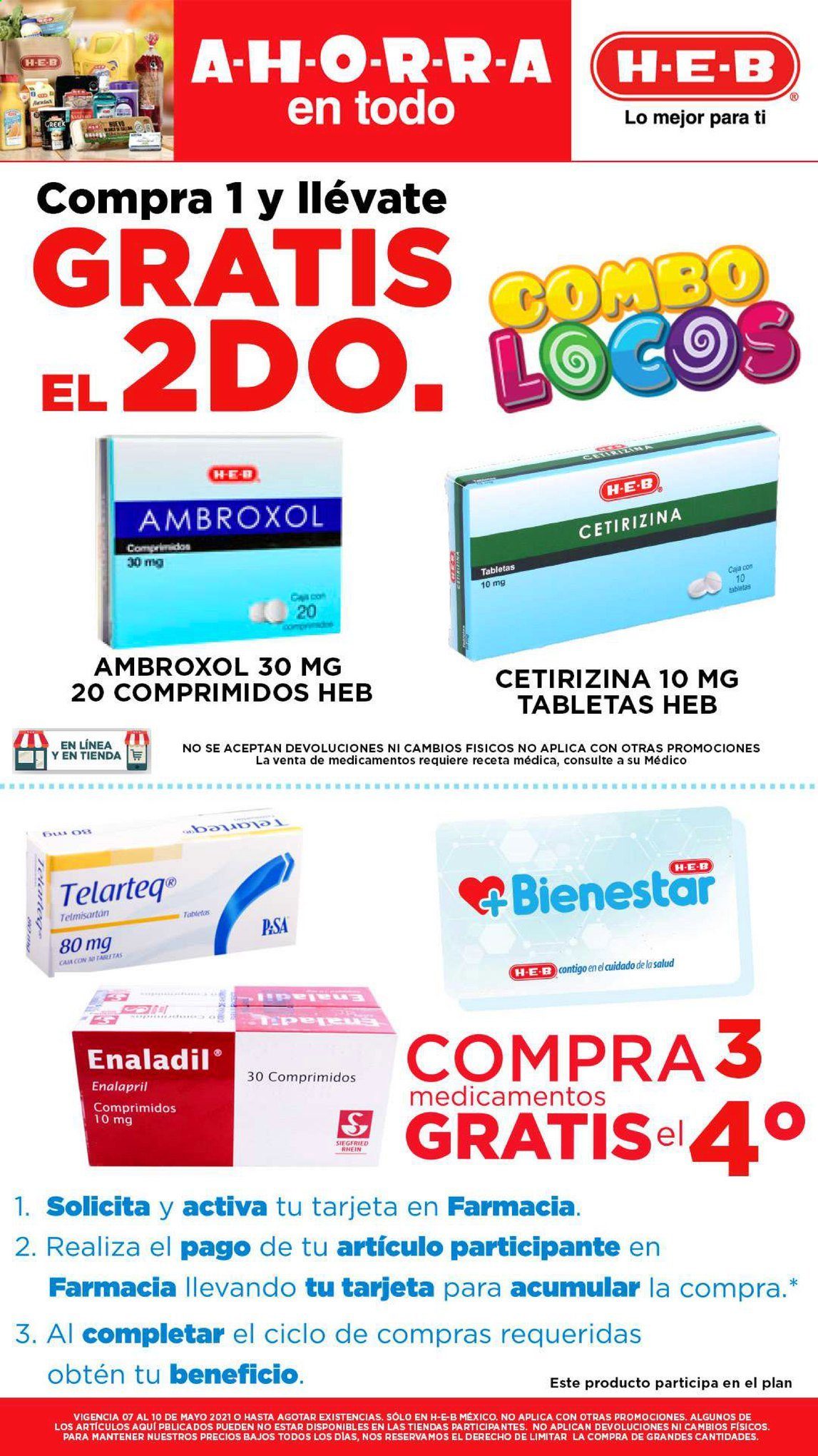Catálogo H-E-B - 7.5.2021 - 10.5.2021. Página 21