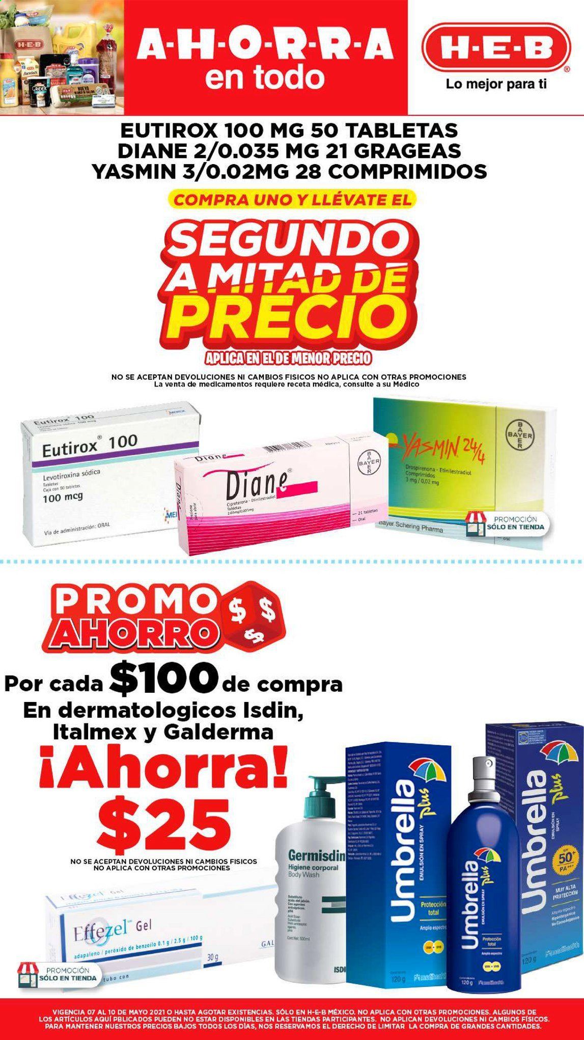 Catálogo H-E-B - 7.5.2021 - 10.5.2021. Página 22