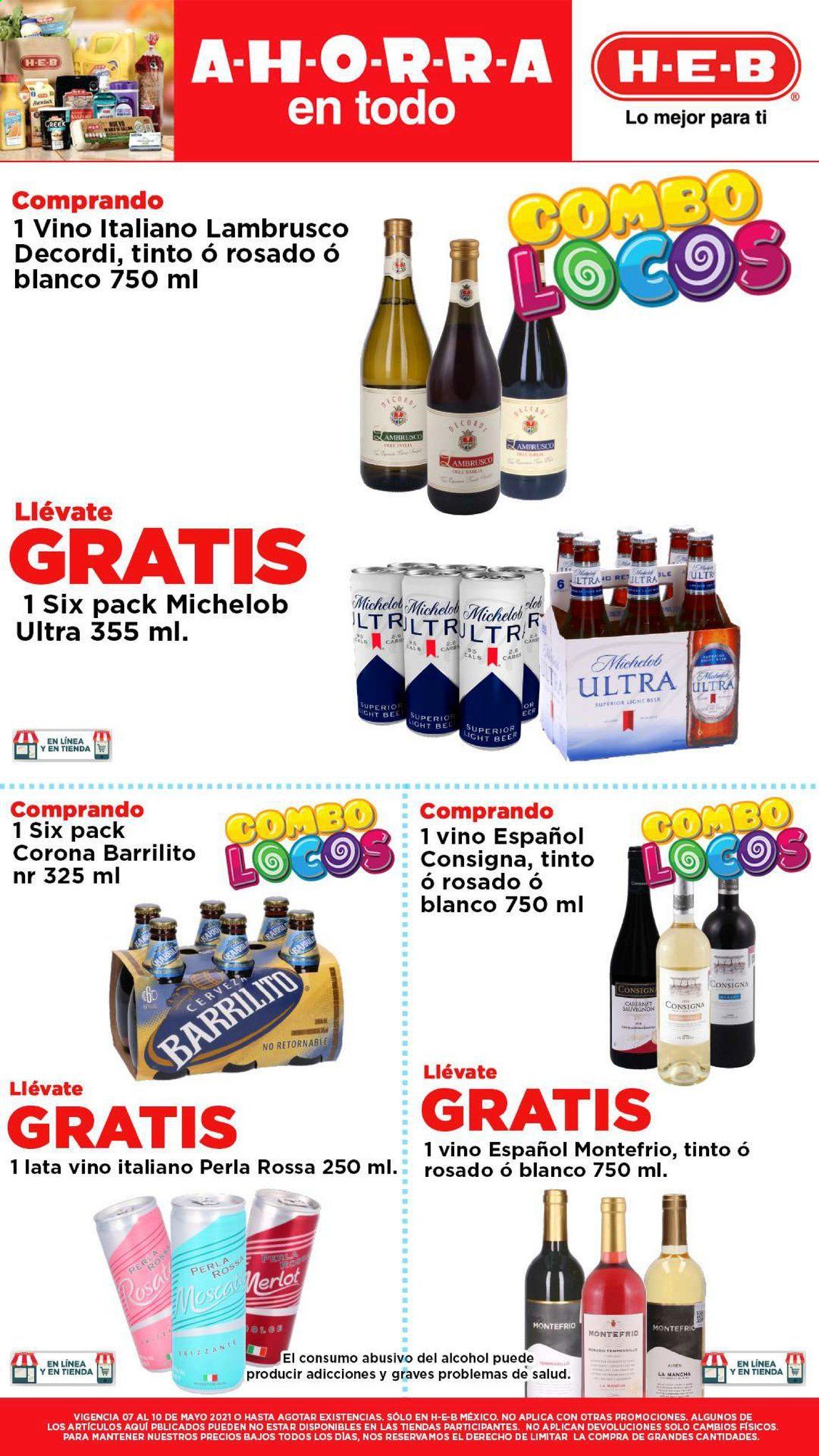 Catálogo H-E-B - 7.5.2021 - 10.5.2021. Página 23