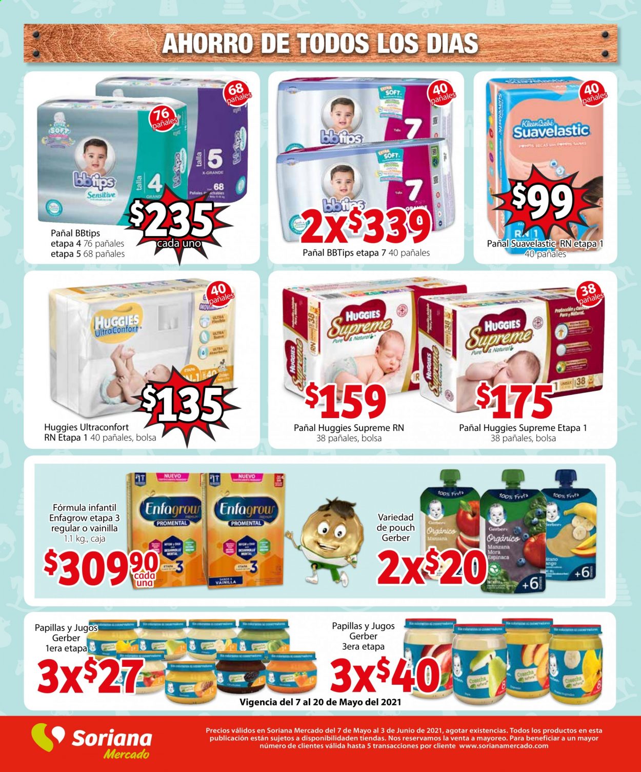 Catálogo Soriana Mercado - 7.5.2021 - 3.6.2021. Página 11
