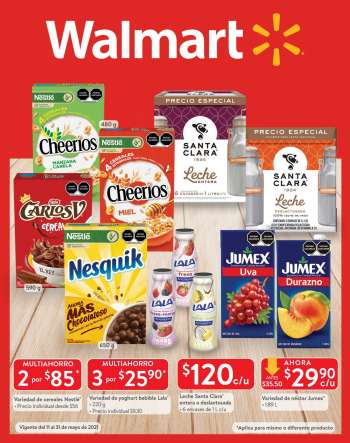 Folleto actual Walmart - 11.5.2021 - 31.5.2021.