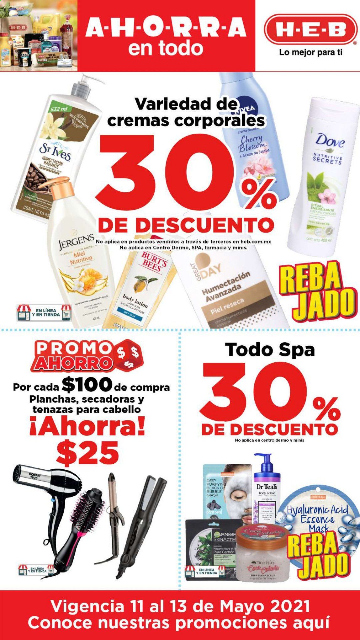 Catálogo H-E-B - 11.5.2021 - 13.5.2021. Página 1
