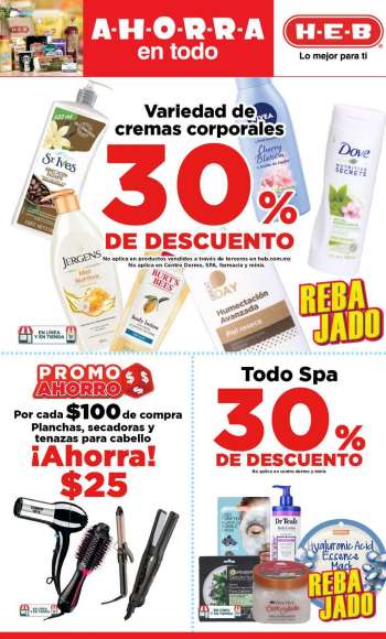 Folleto actual H-E-B - 11.5.2021 - 13.5.2021.