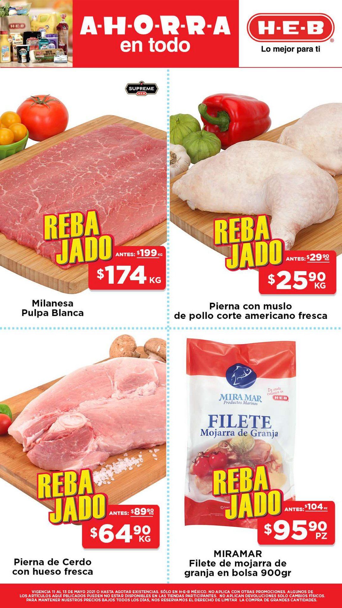 Catálogo H-E-B - 11.5.2021 - 13.5.2021. Página 2
