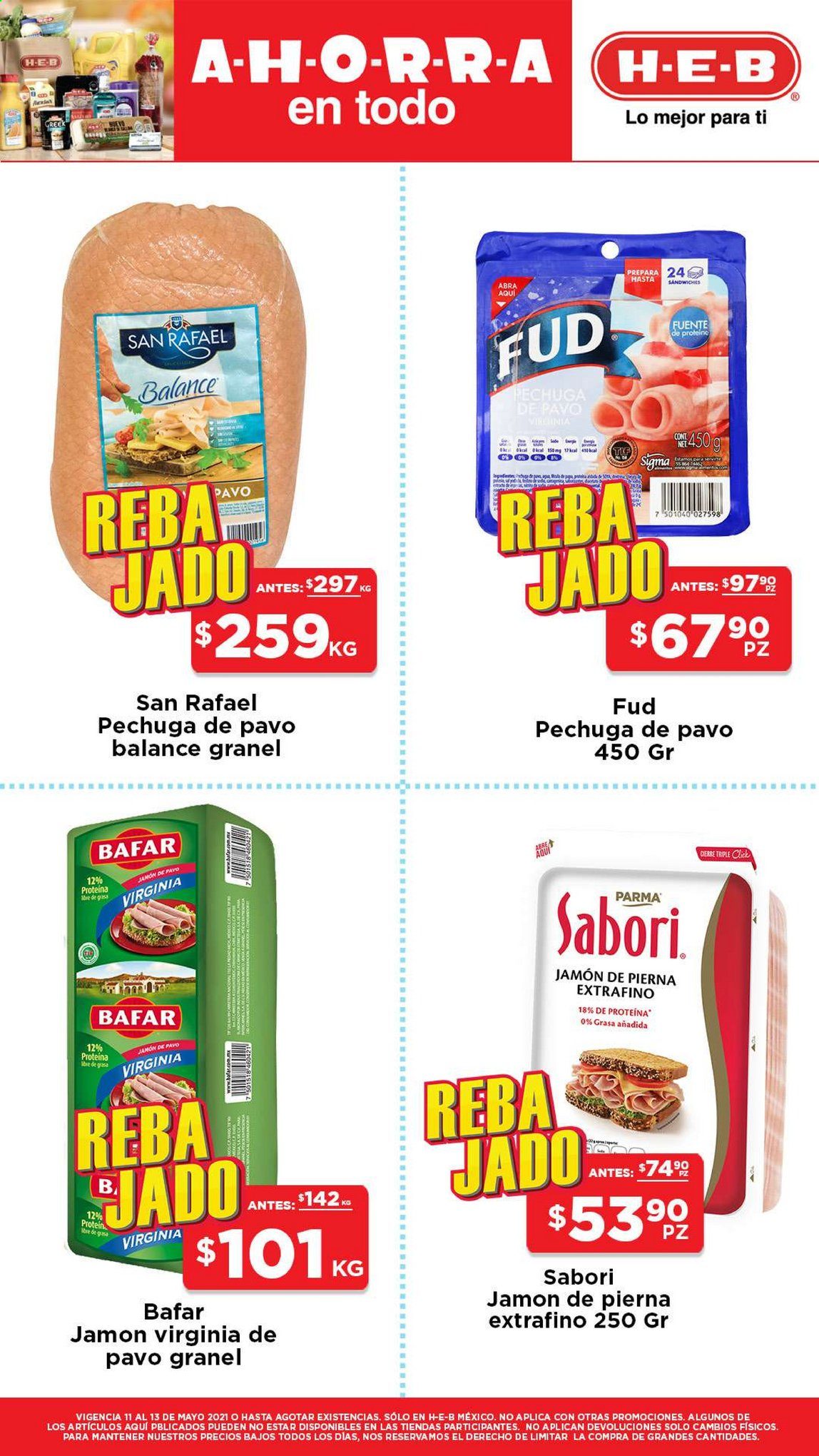 Catálogo H-E-B - 11.5.2021 - 13.5.2021. Página 3