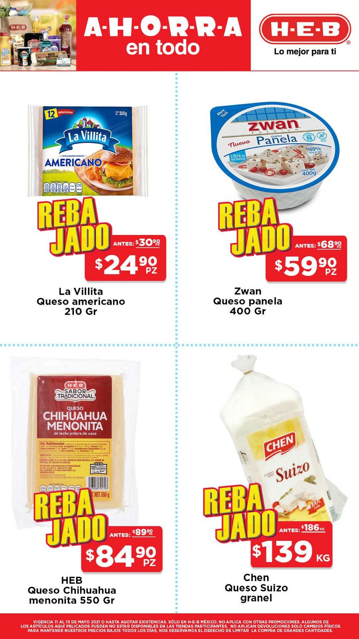Catálogo H-E-B - 11.5.2021 - 13.5.2021. Página 4
