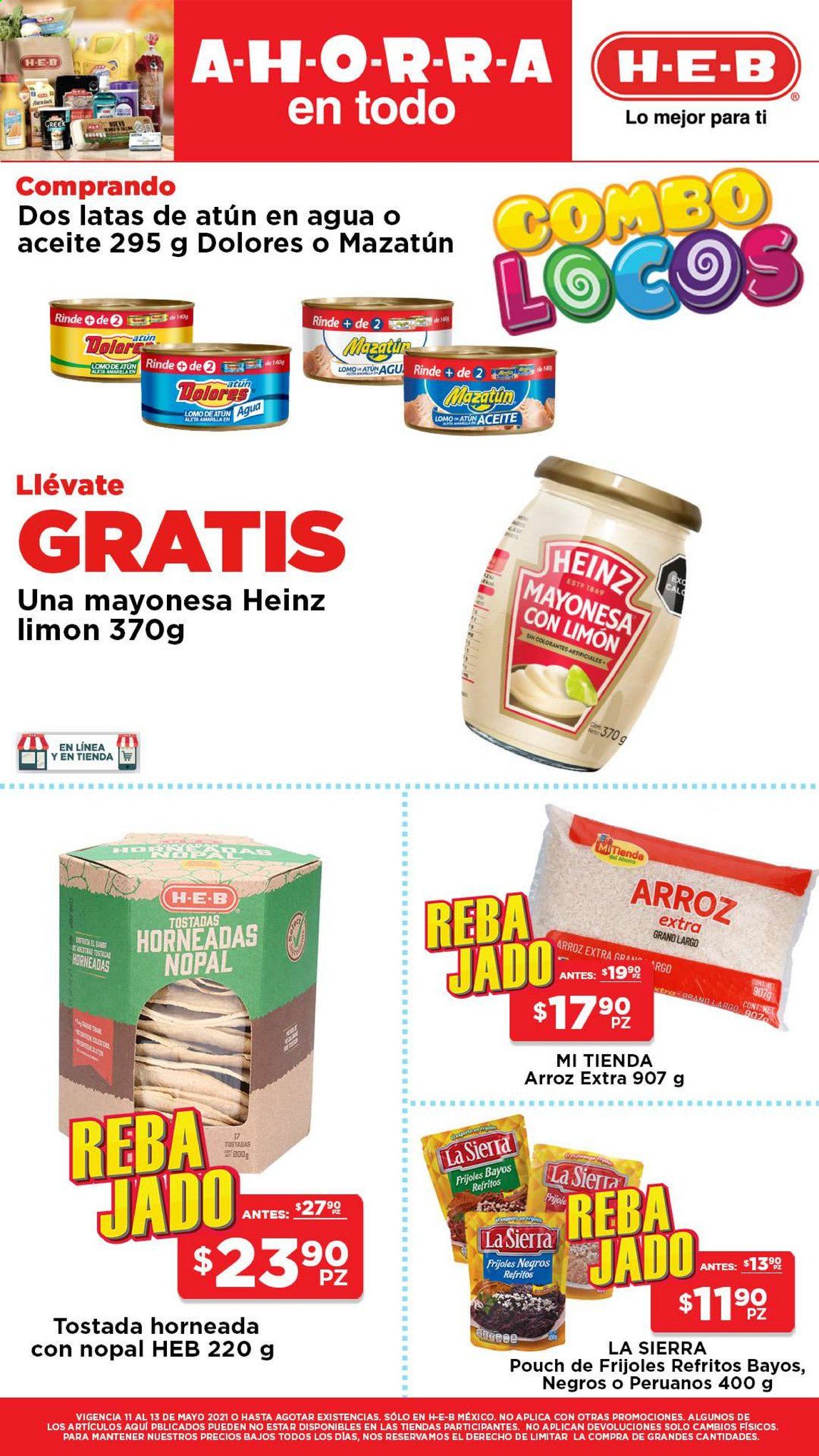 Catálogo H-E-B - 11.5.2021 - 13.5.2021. Página 5