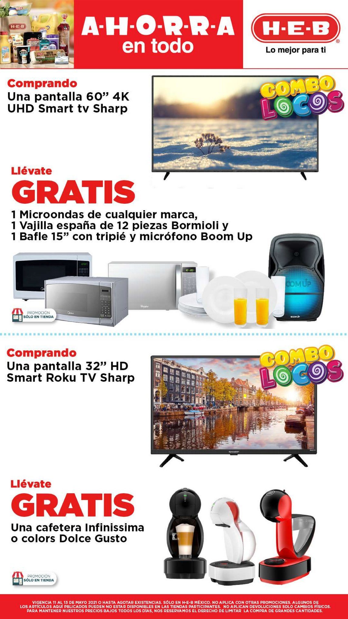 Catálogo H-E-B - 11.5.2021 - 13.5.2021. Página 11