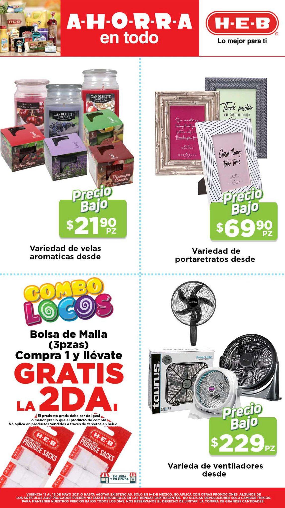 Catálogo H-E-B - 11.5.2021 - 13.5.2021. Página 13