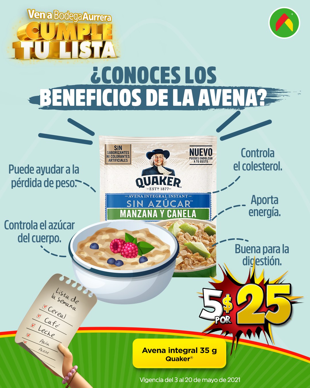 Catálogo Bodega Aurrerá - 3.5.2021 - 20.5.2021. Página 2