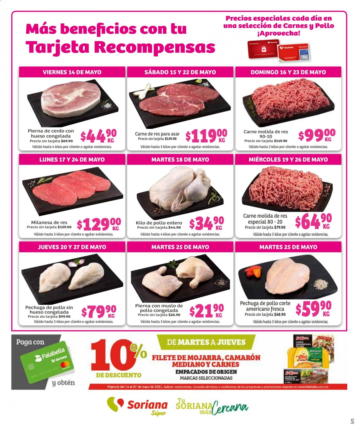 Catálogo Soriana Súper - 14.5.2021 - 27.5.2021. Página 5