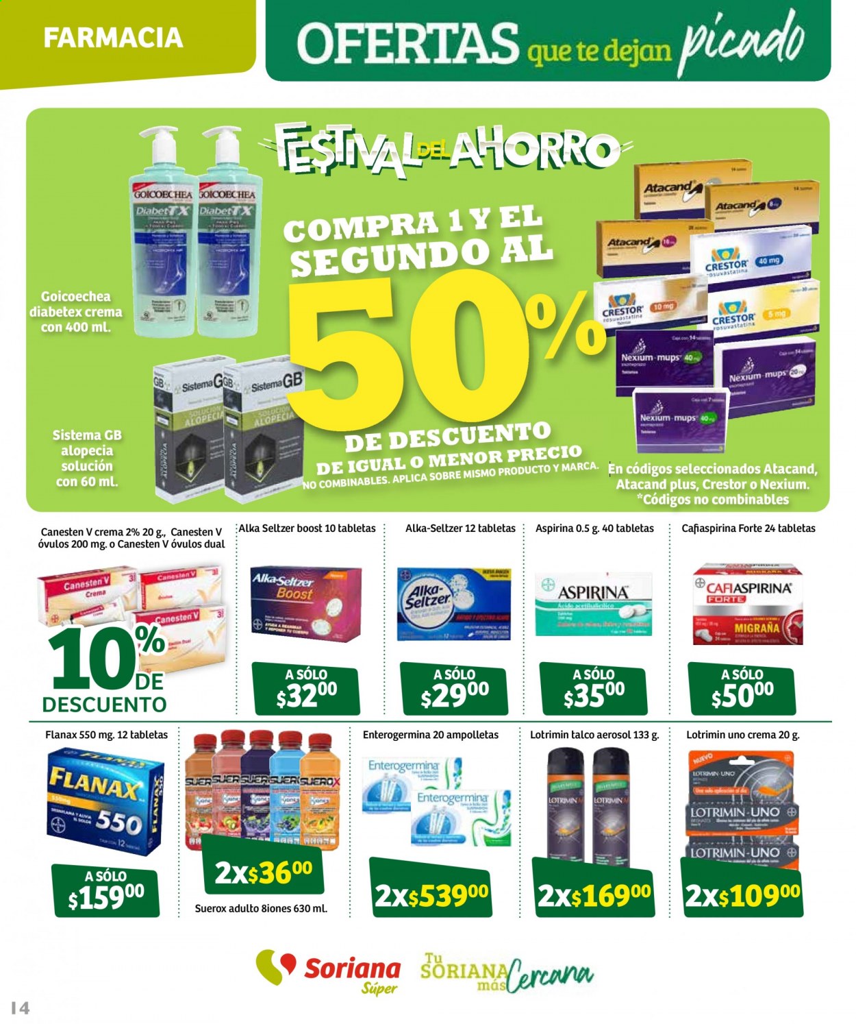Catálogo Soriana Súper - 14.5.2021 - 27.5.2021. Página 14