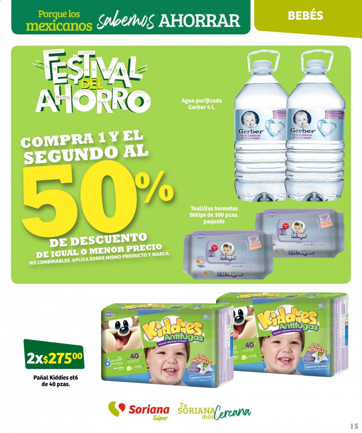 Catálogo Soriana Súper - 14.5.2021 - 27.5.2021. Página 15