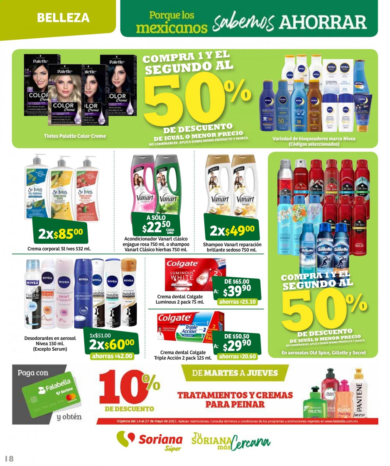 Catálogo Soriana Súper - 14.5.2021 - 27.5.2021. Página 18