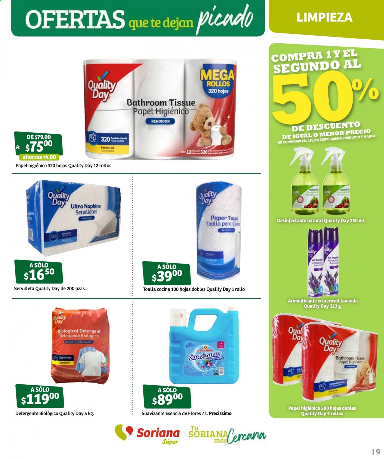 Catálogo Soriana Súper - 14.5.2021 - 27.5.2021. Página 19