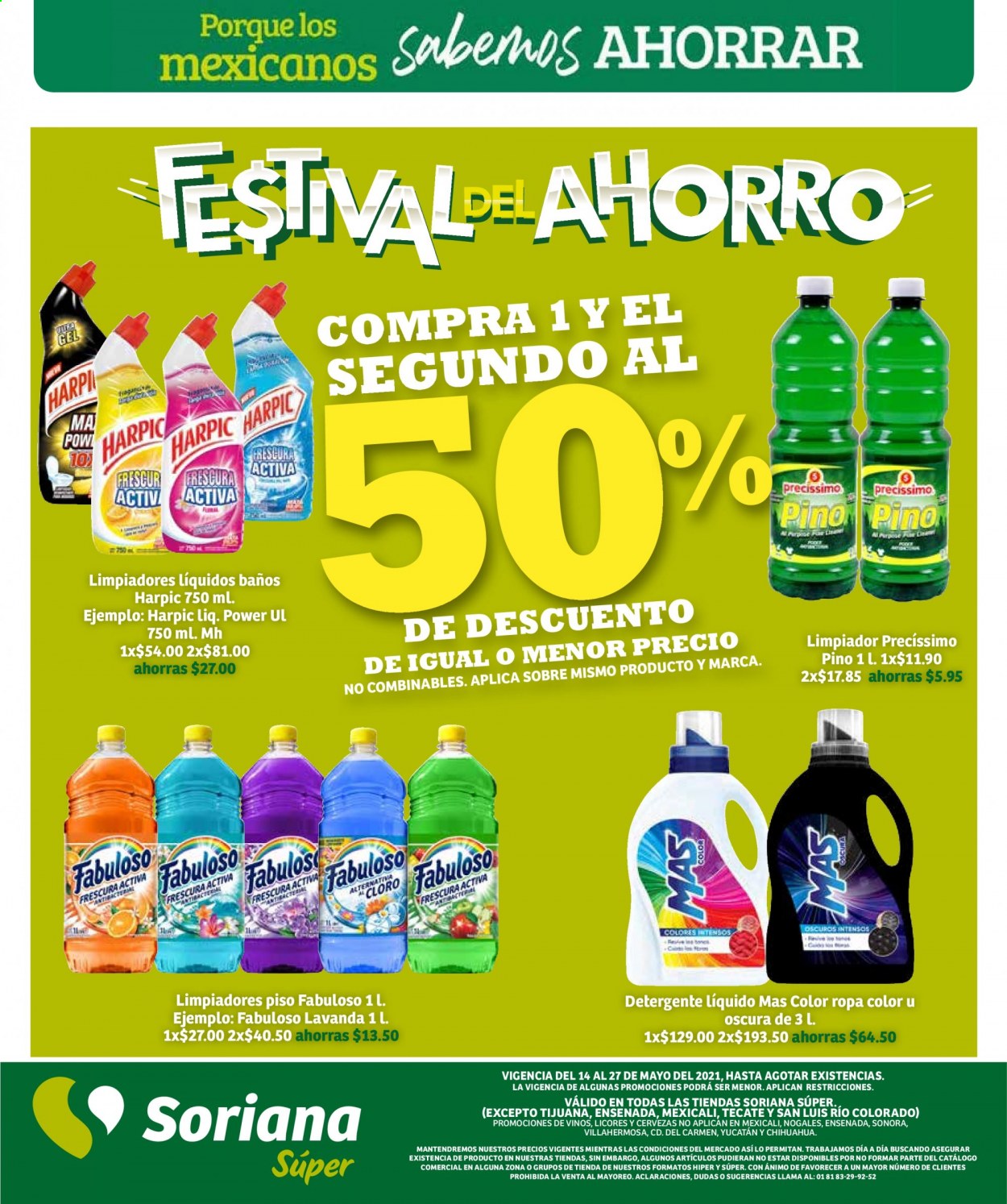 Catálogo Soriana Súper - 14.5.2021 - 27.5.2021. Página 23