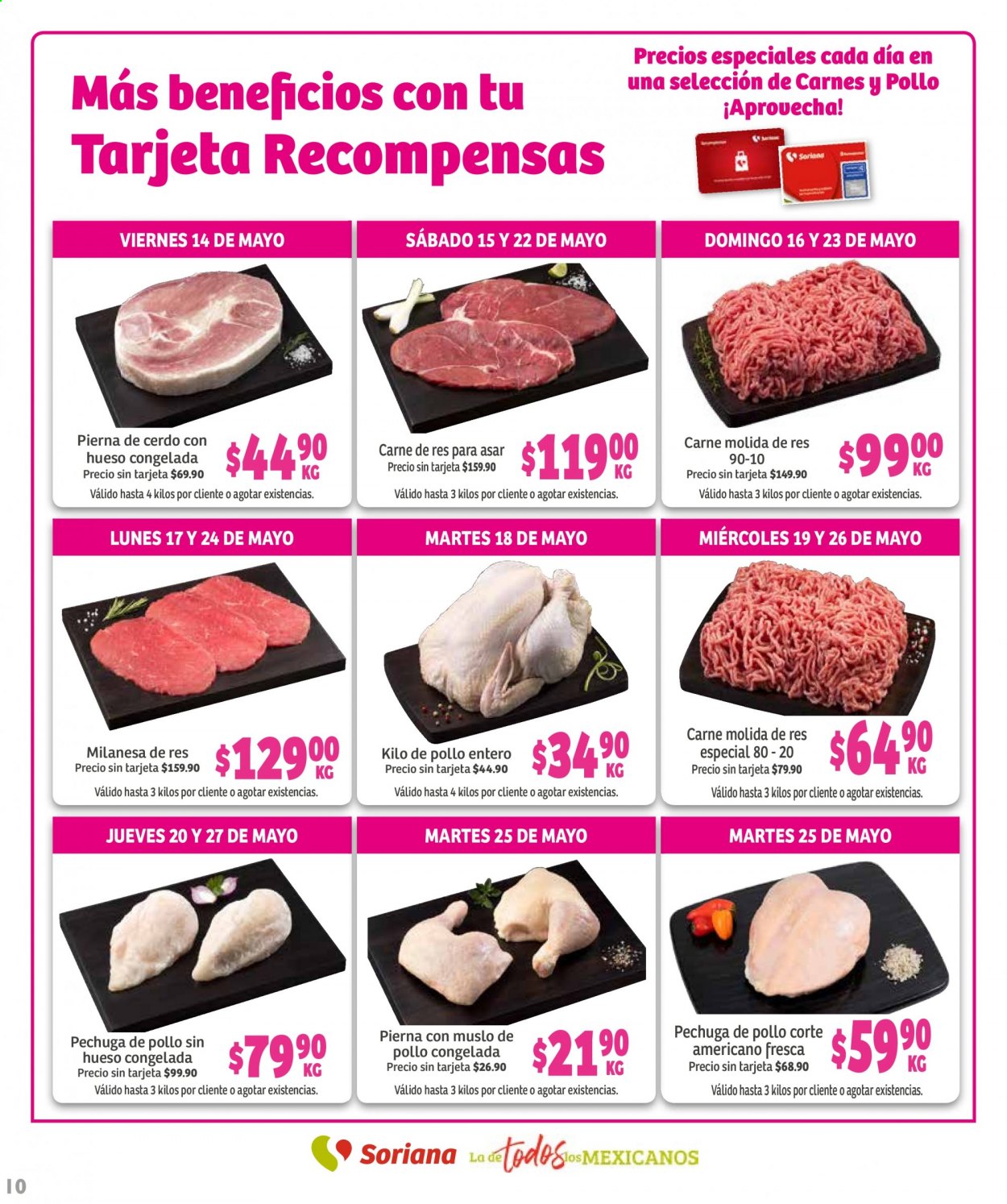 Catálogo Soriana Híper - 14.5.2021 - 27.5.2021. Página 10