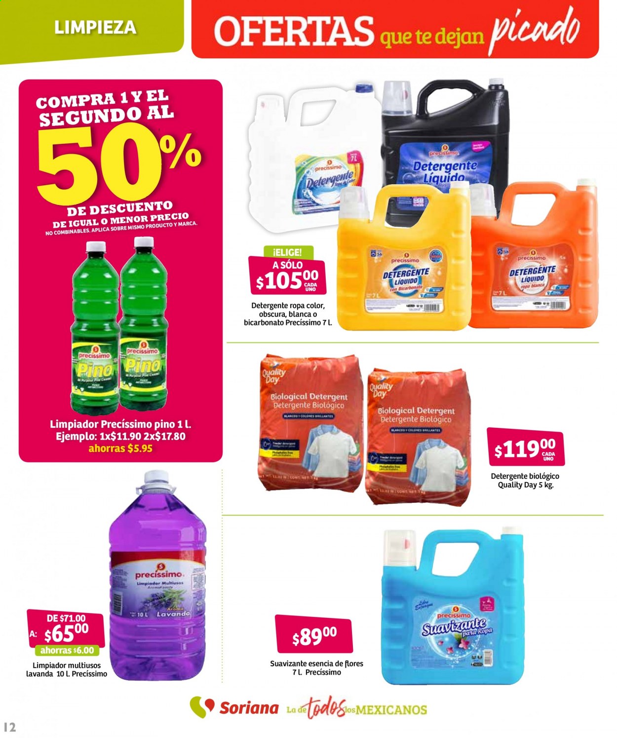 Catálogo Soriana Híper - 14.5.2021 - 27.5.2021. Página 12