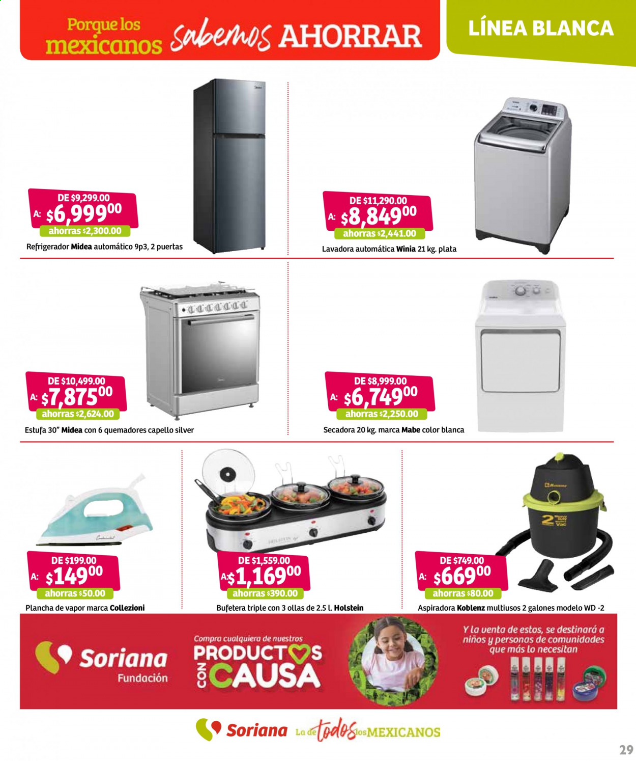 Catálogo Soriana Híper - 14.5.2021 - 27.5.2021. Página 29