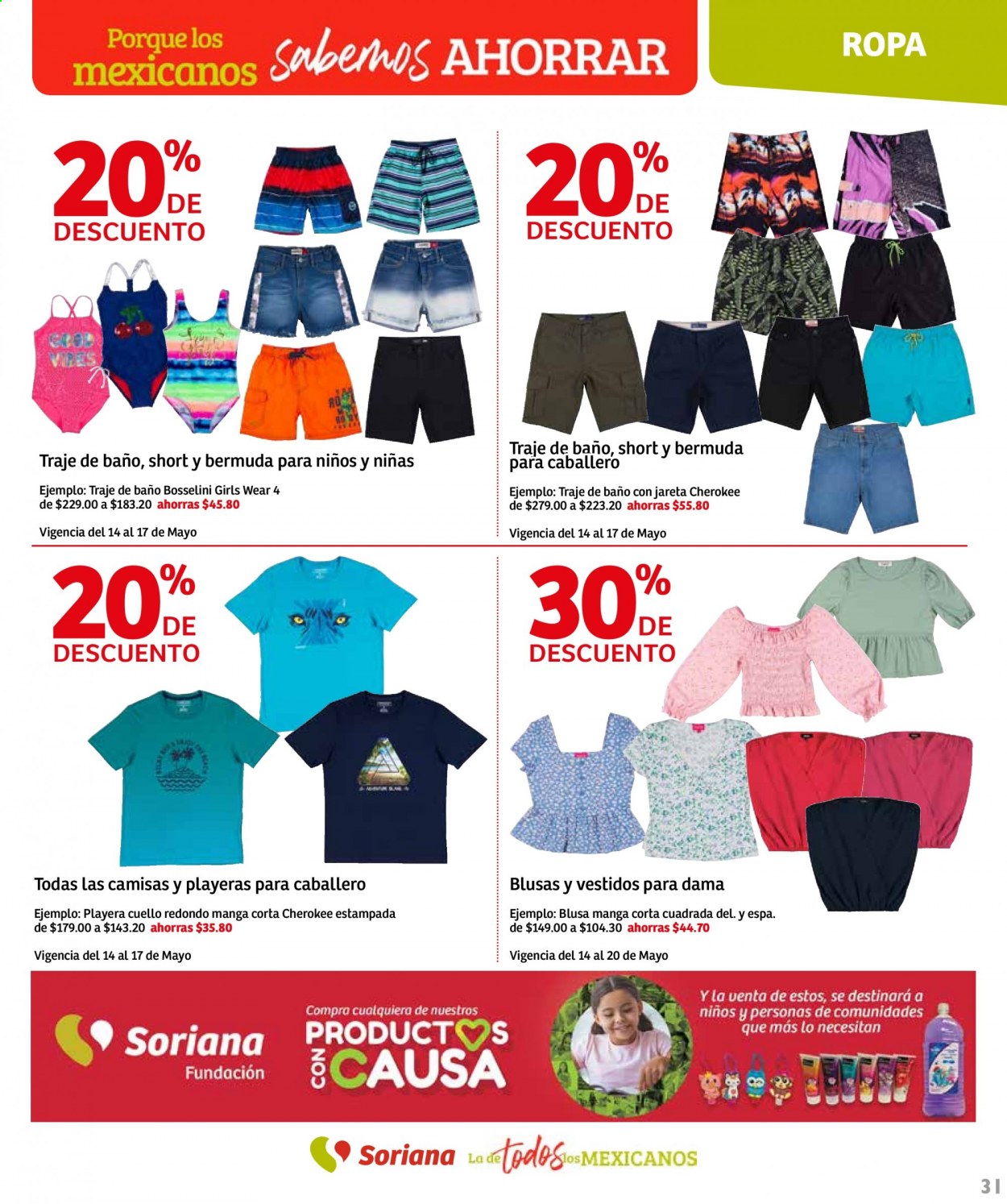 Catálogo Soriana Híper - 14.5.2021 - 27.5.2021. Página 31