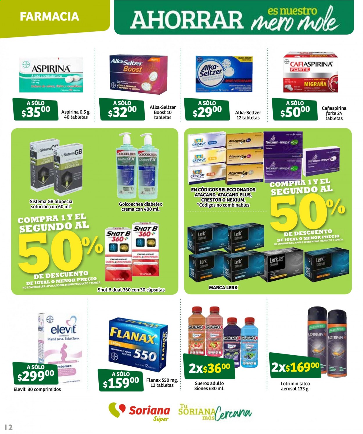 Catálogo Soriana Súper - 14.5.2021 - 27.5.2021. Página 12