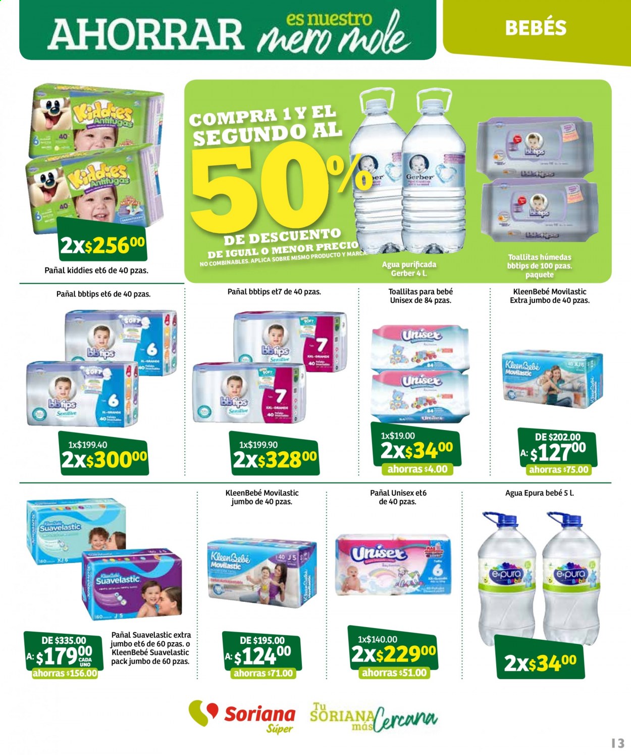 Catálogo Soriana Súper - 14.5.2021 - 27.5.2021. Página 13