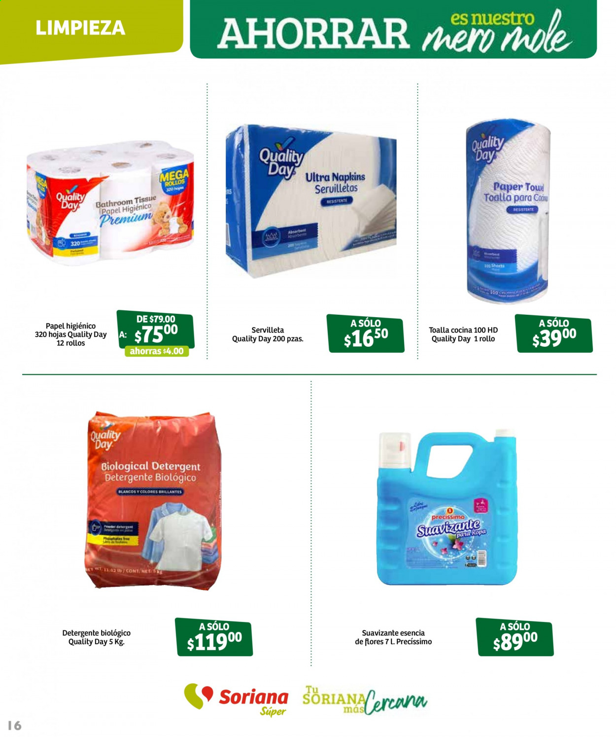Catálogo Soriana Súper - 14.5.2021 - 27.5.2021. Página 16