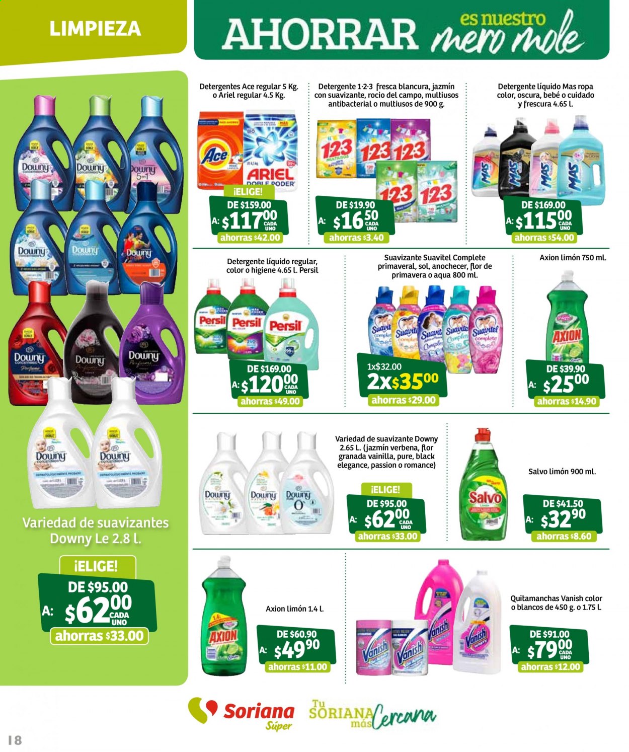 Catálogo Soriana Súper - 14.5.2021 - 27.5.2021. Página 18