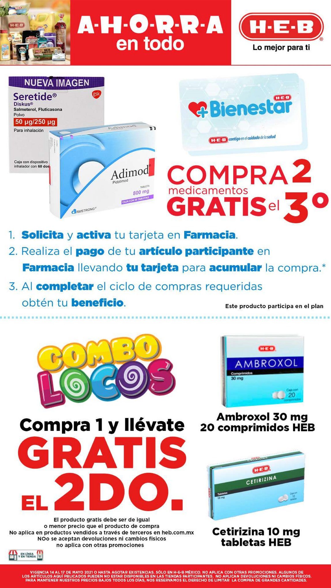 Catálogo H-E-B - 14.5.2021 - 17.5.2021. Página 14