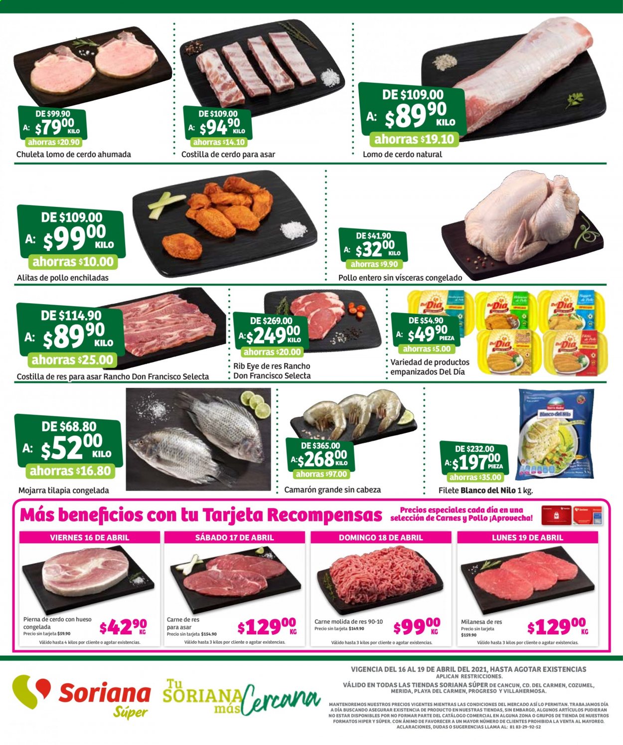 Catálogo Soriana Súper - 16.5.2021 - 19.5.2021. Página 1