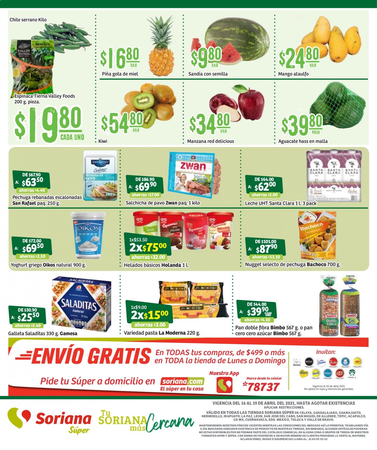 Catálogo Soriana Súper - 16.5.2021 - 19.5.2021. Página 2
