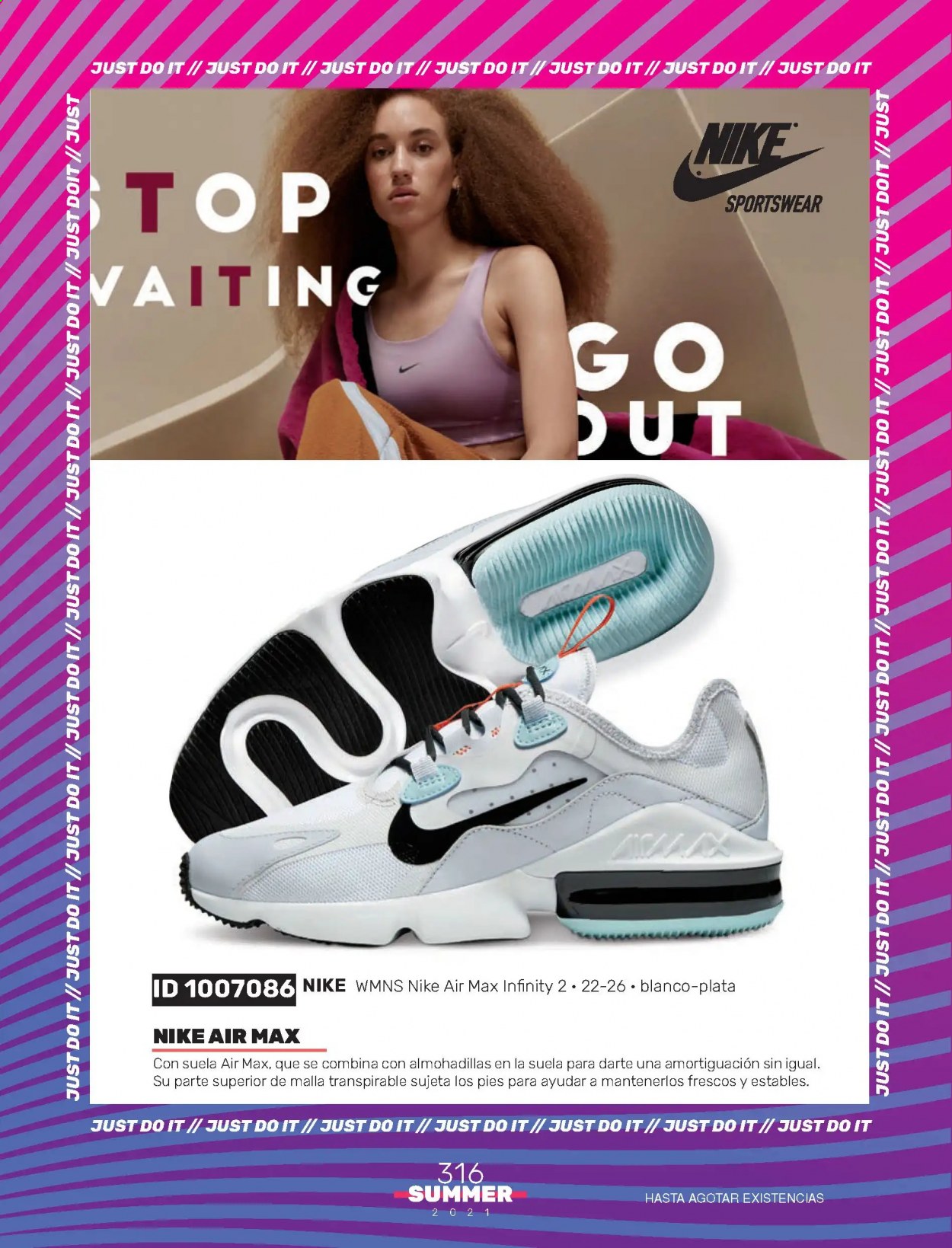 thumbnail - Folleto actual Price Shoes - Ventas - Nike. Página 316.