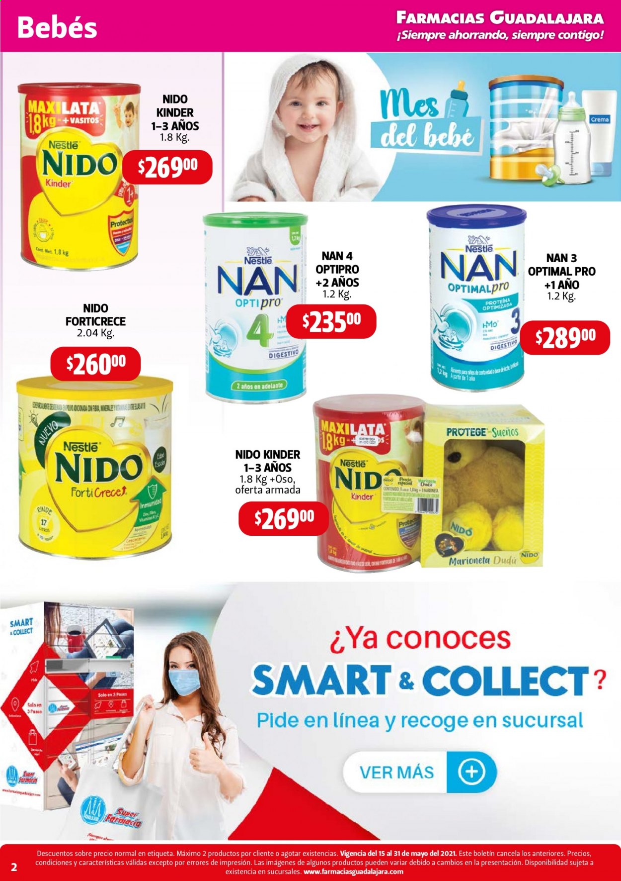 Catálogo Farmacias Guadalajara - 15.5.2021 - 31.5.2021. Página 2