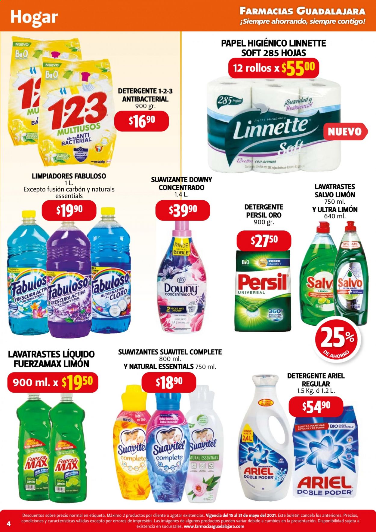 Catálogo Farmacias Guadalajara - 15.5.2021 - 31.5.2021. Página 4