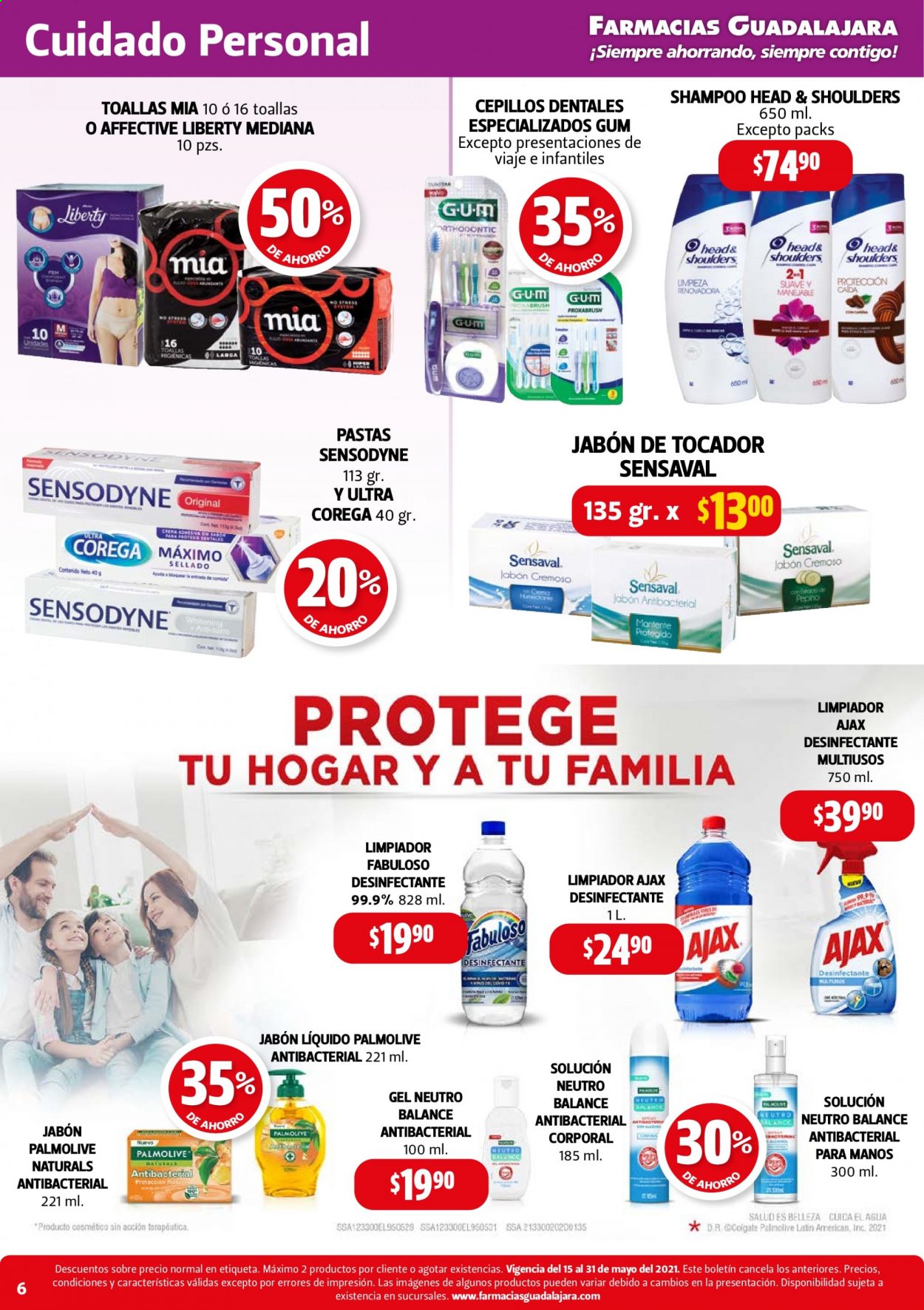 Catálogo Farmacias Guadalajara - 15.5.2021 - 31.5.2021. Página 6