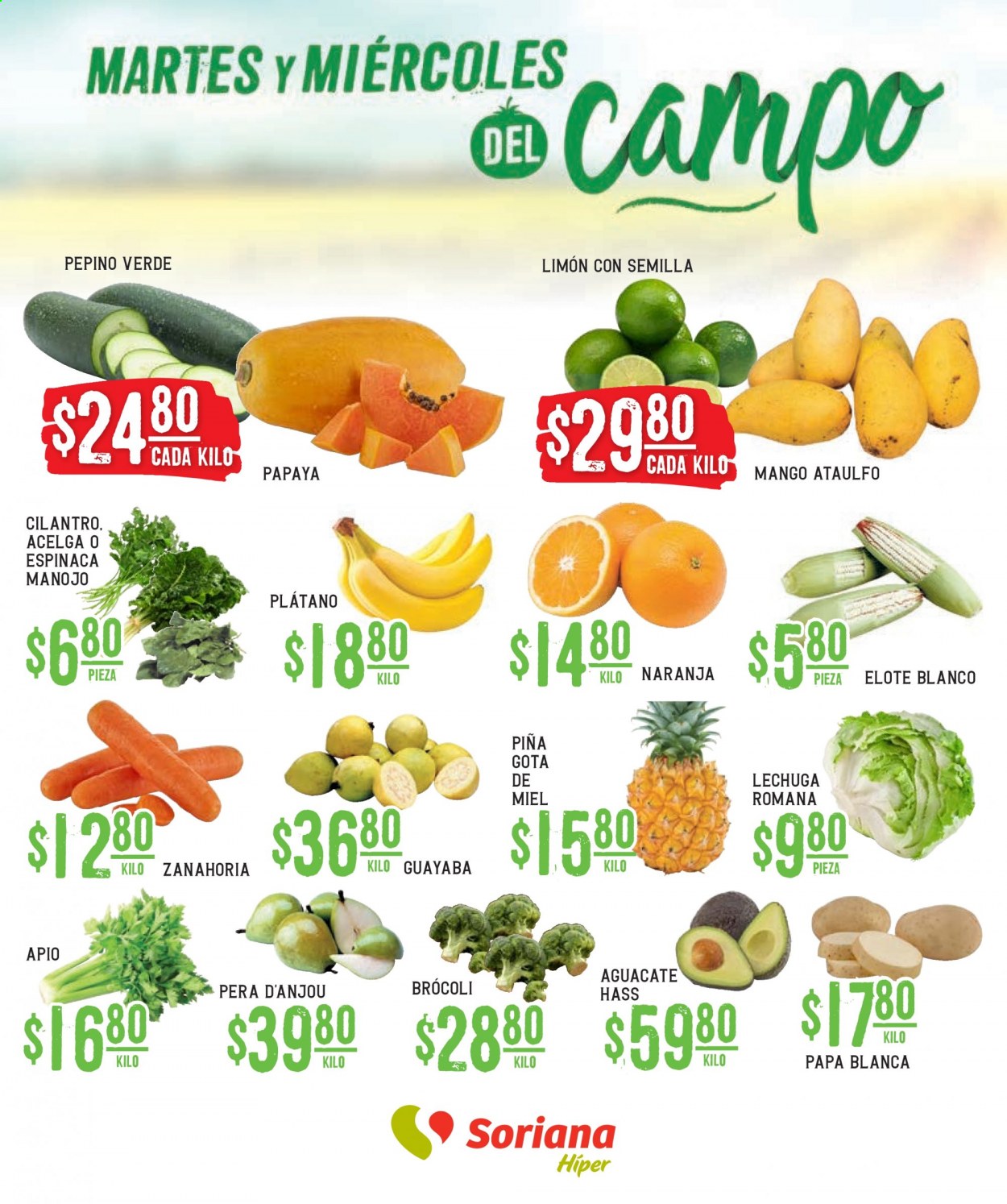 Catálogo Soriana Híper - 18.5.2021 - 20.5.2021. Página 2