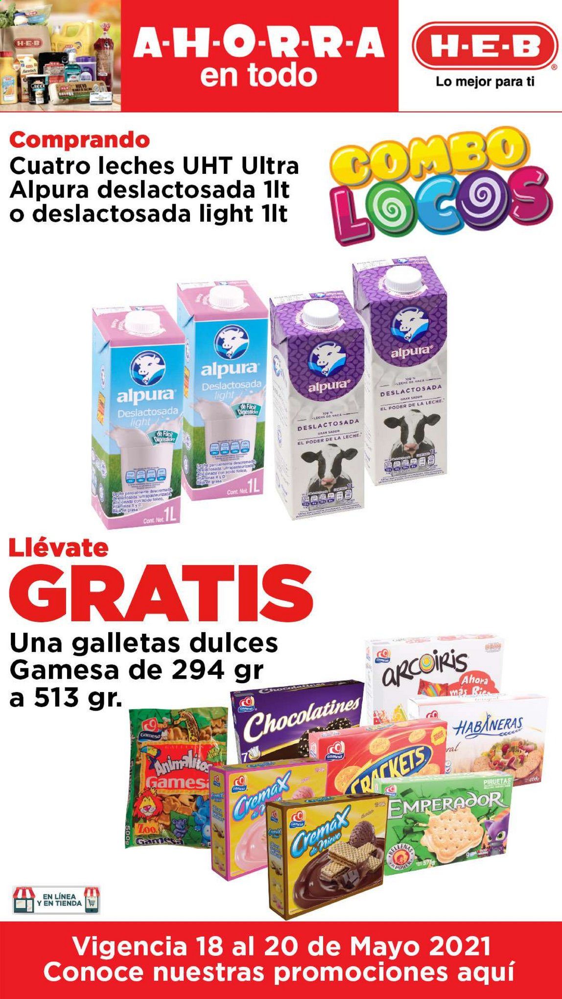 Catálogo H-E-B - 18.5.2021 - 20.5.2021. Página 1