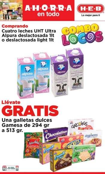 Folleto actual H-E-B - 18.5.2021 - 20.5.2021.