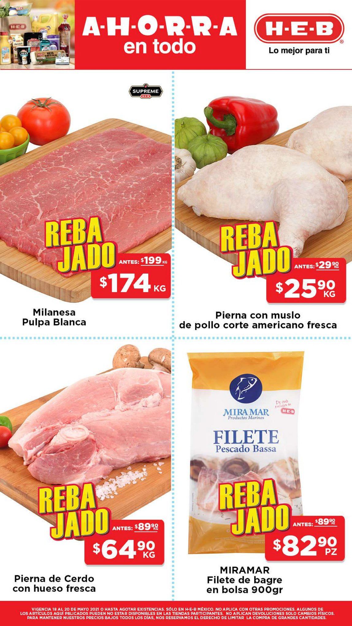 Catálogo H-E-B - 18.5.2021 - 20.5.2021. Página 2