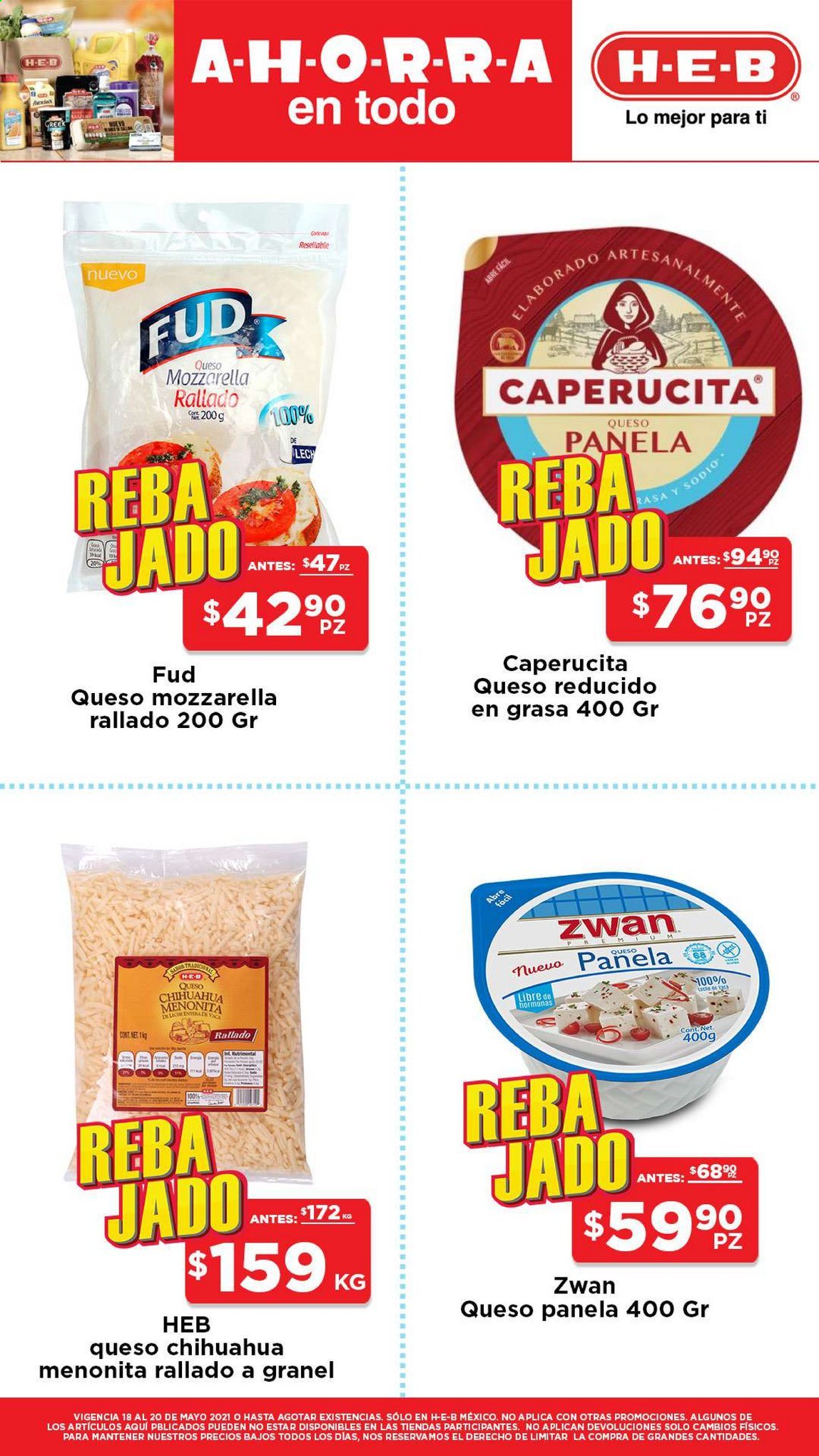 Catálogo H-E-B - 18.5.2021 - 20.5.2021. Página 4