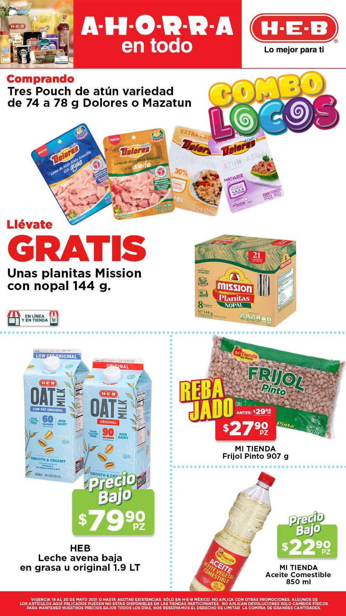 Catálogo H-E-B - 18.5.2021 - 20.5.2021. Página 5