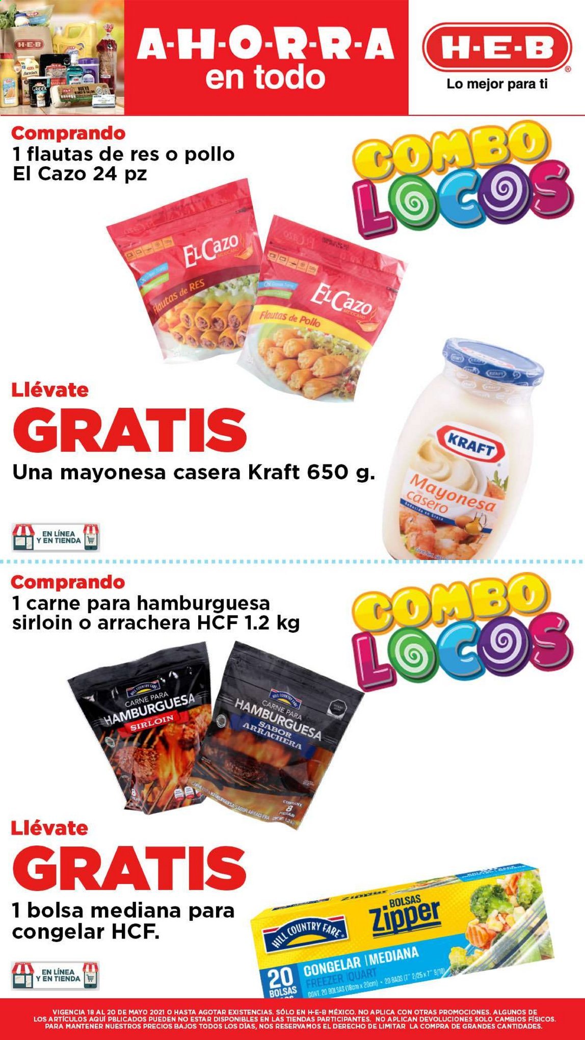 Catálogo H-E-B - 18.5.2021 - 20.5.2021. Página 7