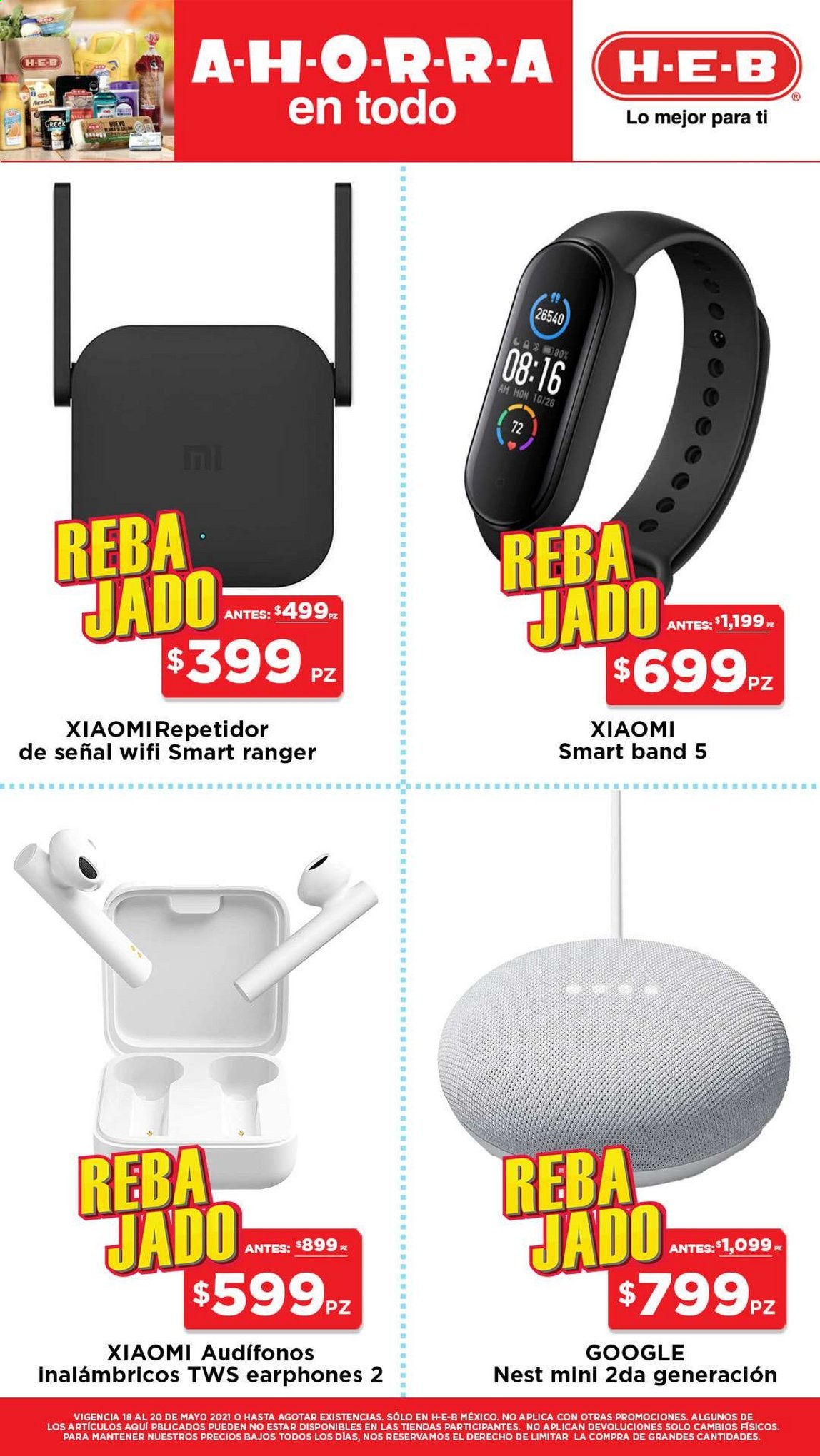 Catálogo H-E-B - 18.5.2021 - 20.5.2021. Página 14
