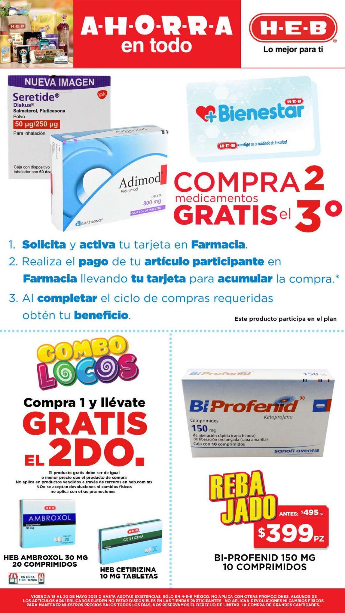 Catálogo H-E-B - 18.5.2021 - 20.5.2021. Página 15